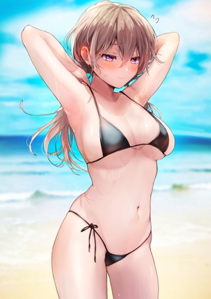 【画像】柔らかそうな巨乳を強調、二次元グラビア特集ｗｗｗｗｗｗｗｗｗｗｗｗ