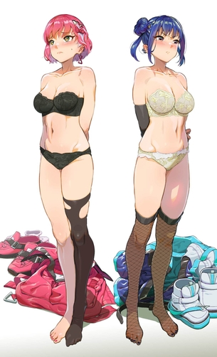 【遊戯王】キスキル&リィラ の萌え＆エロ画像