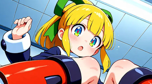 [ロックマン] ロールちゃんの二次エロ画像＆エロイラスト 150枚まとめ
