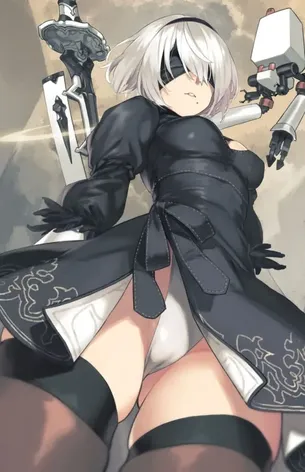 ローアングルの二次エロ画像で！ 20枚