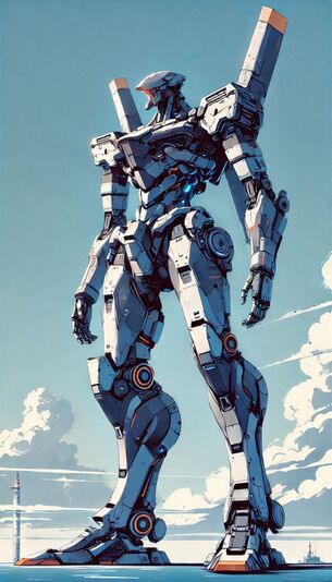【AIイラスト】ロボットのAI画像まとめ【アニメ調】 Part 6 [AI Generated]