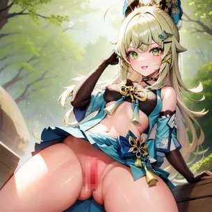 【原神】綺良々の2次元エロ画像＆エロイラスト Part6