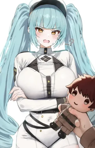 勝利の女神：NIKKEの二次元エロ画像。