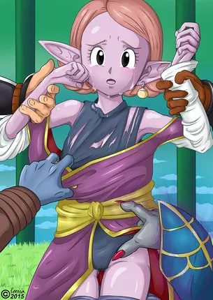 【ドラゴンボール】時の界王神の2次元エロ画像＆エロイラスト Part3