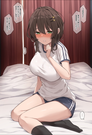 【二次】黒髪の女の子のエロ画像まとめ Part１２５