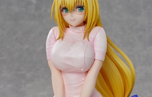 『ToLOVEる』ティアーユ・ルナティークのえっちなムチムチナース服のエロフィギュア！