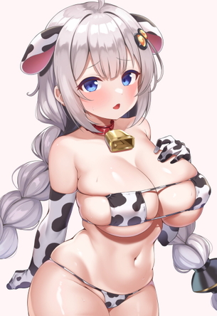 【二次】赤面、恥じらいエロ画像 Part１４７【まとめ】