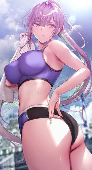 【二次】ハミマンやハミケツがエロい食い込みコスチュームのエロ画像 Part１５