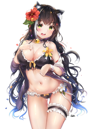 美しく描かれた綺麗系の二次微エロ画像 Part８９