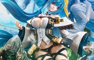 『ギルティギアイグザードレベレーター』ディズィーのえっちなドスケベ衣装のエロフィギュア！
