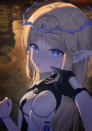 【鳴潮】カルテジアがエロ同人みたいにイキ顔を見せる画像