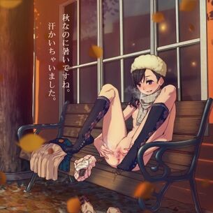 秋景色とエッチな女の子特集！