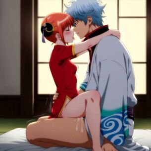 【銀魂】神楽のかっこいい・かわいい二次エロ画像