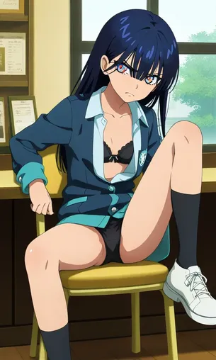 【機動戦士Gundam GQuuuuuuX】ニャアンの2次元エロ画像＆エロイラスト Part2