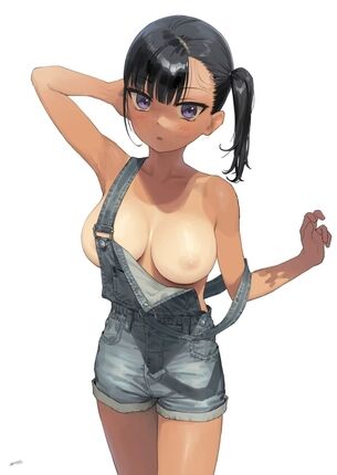 【二次】日焼けのエロスがわかる上級者のための画像集　その27【42枚】