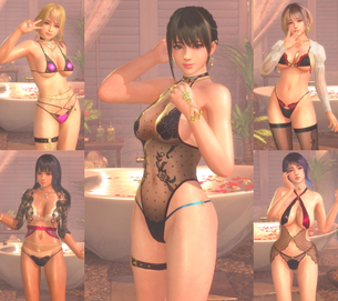 【画像】DOAのエロバレー、エッチなキャラが増えすぎてしまう