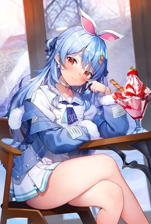 【二次】兎田ぺこらの画像だけで元気出るってマジ？