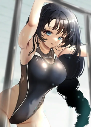 競泳水着がエロくてたまんないので画像を収集してきた
