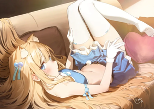 絶対領域のエッロエロな画像を見たくはないかい？