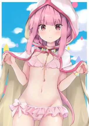 環いろはの抜けるエッチなセックス画像！【魔法少女まどか☆マギカ】