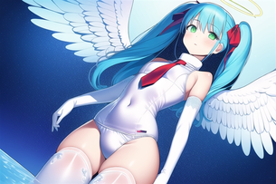 【魔界天使ジブリール】神野ひかりの2次元エロ画像＆エロイラスト Part1