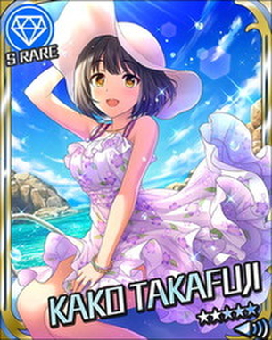 鷹富士茄子の悩殺必死のセクシーポーズのエロ画像！【アイドルマスターシンデレラガールズ】
