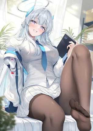 銀髪のえっちなやつ