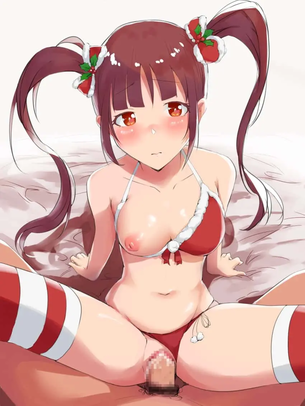 【アイドルマスター】松田亜利沙がオナニーしているのを想像して即抜き二次エロ画像
