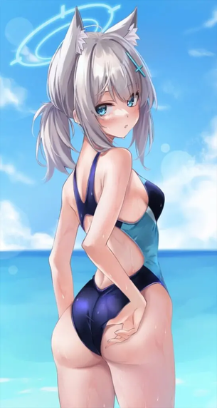 銀髪のエロ画像みて幸せになろう！