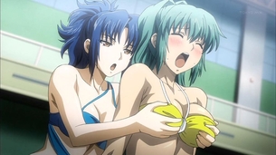 【画像】「百合乳揉み」という美しく神聖な行為