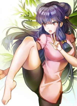 【二次】シャンプーちゃんの可愛い画像とか微エロい画像とか【らんま】