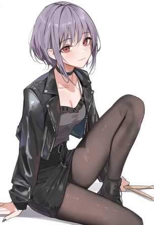 [BanG Dream! Ave Mujica(ムジカ)][エロ画像]祐天寺にゃむの使用済みタイツを買い取ったよ♪