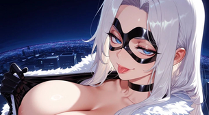 [MARVEL] ブラックキャットの二次エロ画像＆エロイラスト 60枚まとめ [マーベル]