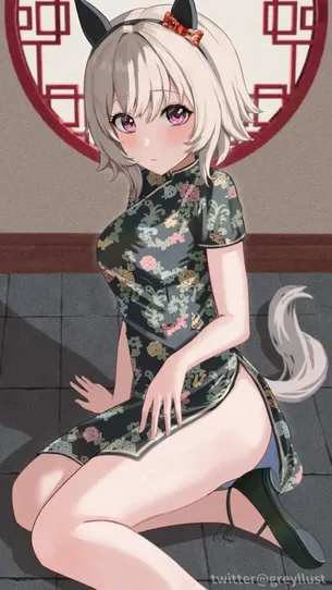 チャイナ服画像で今夜もイチャラブ妄想！「やっ♥ダメェ♥そこぉ♥そこいじめないでぇ♥」