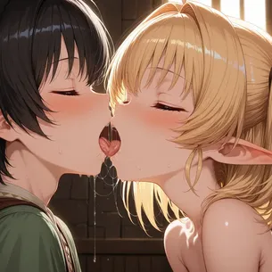 【一瞬で治療していたのに役立たずと追放された天才治癒師、闇ヒーラーとして楽しく生きる】リリの2次元エロ画像＆エロイラスト Part7