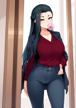 【黒髪】美しく艷やかな黒髪美少女画像まとめた　その2【二次画像】