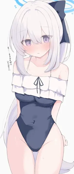 ブルーアーカイブの選り抜き画像♪