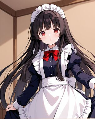 【メイド】メイド服が一番似合うキャラ貼ったやつ優勝するスレ！　その4【二次画像】