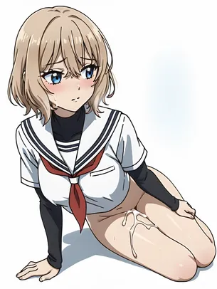 【私を喰べたい、ひとでなし】八百歳比名子の2次元エロ画像＆エロイラスト Part4