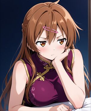 【チャイナ服】色気がやばいwチャイナドレスの女の子画像まとめ　その3【二次画像】