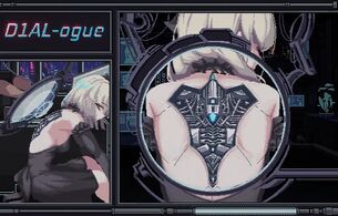 『D1AL-ogue』サイバーパンクでえっちなアンドロイドの背中をいじって修理するゲーム！