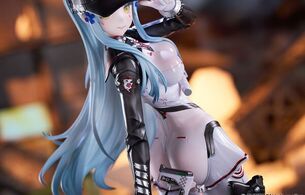 『ドールズフロントライン2』クルカイのエロいムチムチお尻のエロスーツのエロフィギュア！