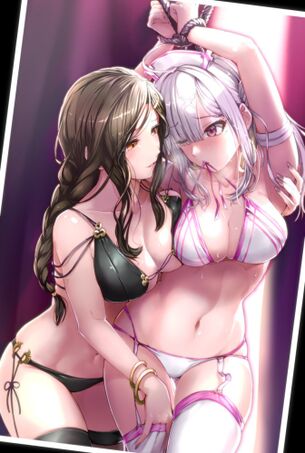 【画像】女の子同士の百合レズセックス、マジでシコすぎ