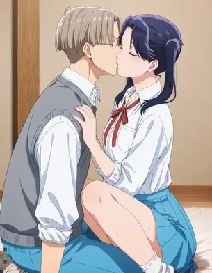 [アオのハコ][エロ画像]守屋菖蒲(もりやあやめ)を自宅に誘ったよ～♪
