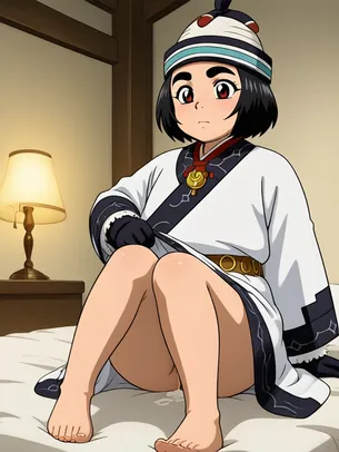 【ゴールデンカムイ】エノノカの2次元エロ画像まとめ Part1 [AI Generated]