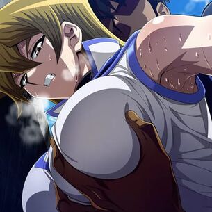 【エロ画像】強気ヒロイン凌辱レイプpart220！強気な天上院明日香が弱みを握られ屈辱レイプされたり…他まとめ