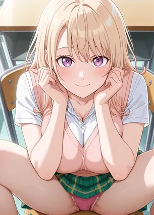 【黒岩メダカに私の可愛いが通じない】川井モナ/難波朋の2次元エロ画像＆エロイラスト Part8