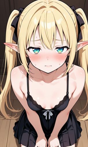 【エルフ】絶対保護種の美しすぎなエルフ女の画像まとめ　その2【二次画像】