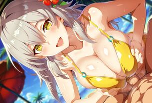 【二次エロ】極上のおっぱいで精子を搾り取るパイズリ二次エロ画像 その65