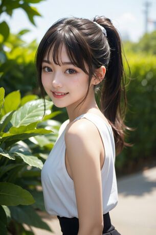 【AIグラビア】笑顔の女の子のAI画像まとめ【リアル調】 Part 4 [AI Generated]